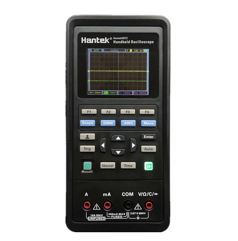 Osciloscop Hantek 2D72 3 in 1 - imagine 2