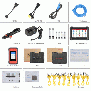 Launch X431V+HD truck