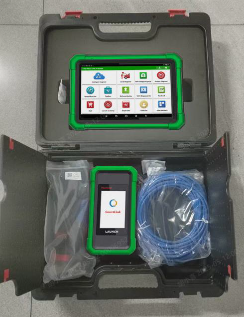 Launch X431 PRO3S+ EV tester diagnoza masini electrice - imagine 7