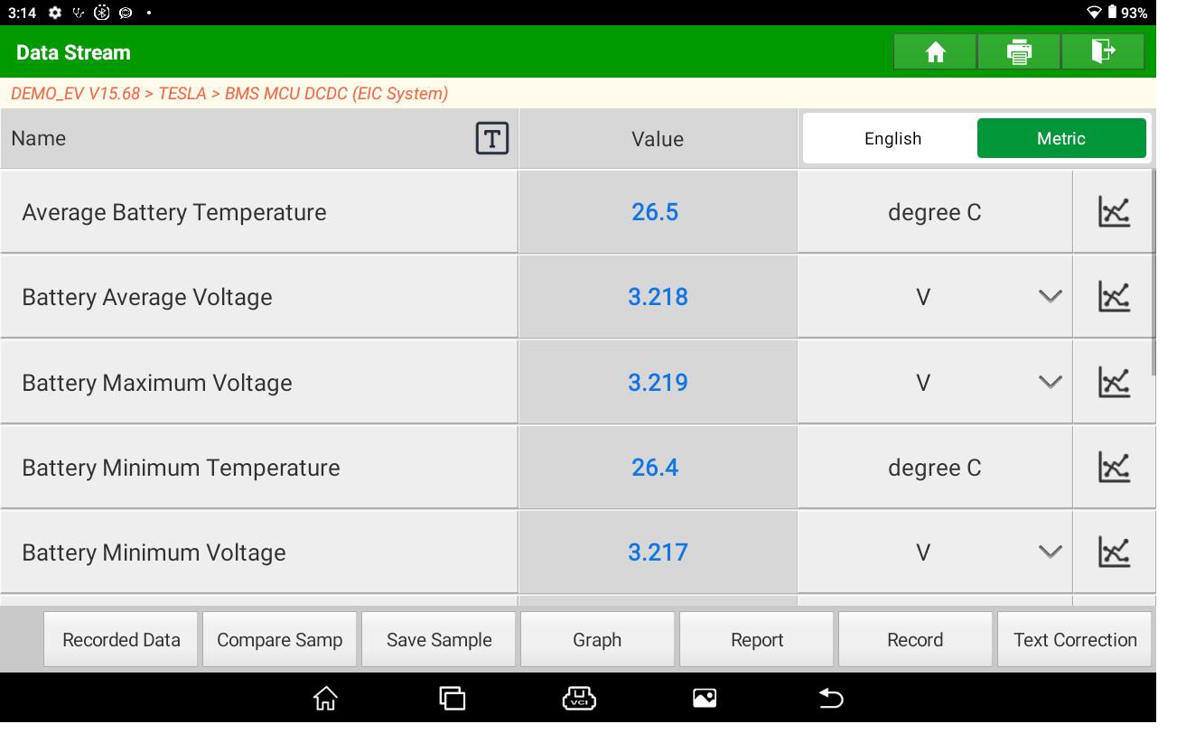Launch X431 PRO3S+ EV tester diagnoza masini electrice - imagine 6